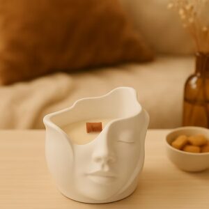 Bougie Fleur de coton - Article en précommande